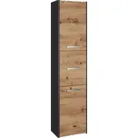 Topeshop S43 koupelnová skříňka