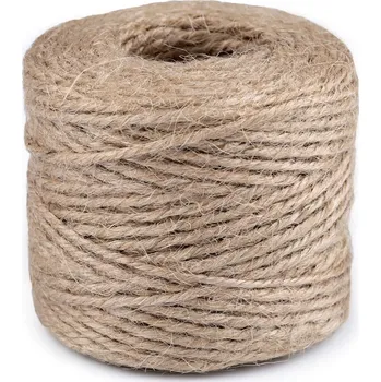 Lněný provázek Ø2 mm