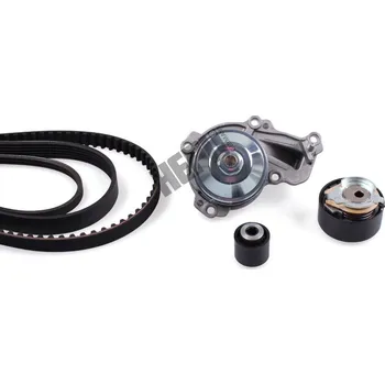 Vodní pumpa + sada ozubeného řemene HEPU PK09080