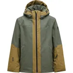 Dětská lyžařská bunda Peak Performance Jr Rider Ski Jacket Pine Needle/ Snap