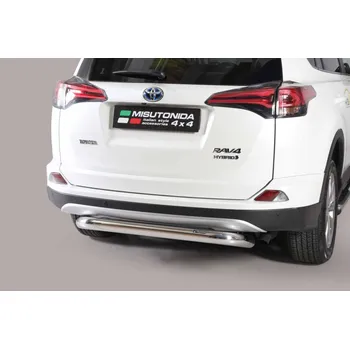 Tuning Zadní ochrana TOYOTA Rav 4 2016-18 Misutonida PP1/401 Leštěný nerez