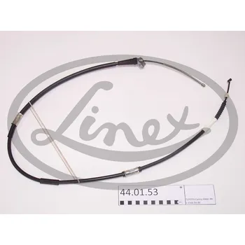 Lanko parkovací brzdy Tazne lanko, provozni brzda, , 4642039026, LINEX, 44.01.53