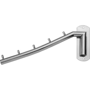 Věšák Onpira Nerezový designový věšák - otočný