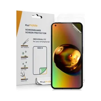 Pouzdro na mobilní telefon 3x Ochranná fólie na display pro Nothing Phone (1) - průhledná