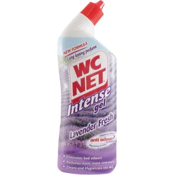 WC čistič WC NET Intense Lavender Fresh Wc gelový čistič 750ml