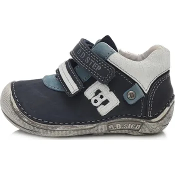 Dámská zdravotní obuv DDstep celoroční 018-43C modrá Velikost EU: 19, vnitřní délka: 125, vnitřní šířka: 63