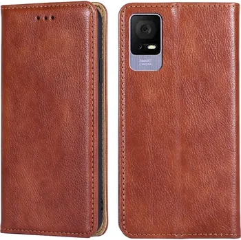 Pouzdro na tablet VSECHNONAMOBIL 59465 MAGNETIC Zaklápěcí kryt pro TCL 408 hnědý