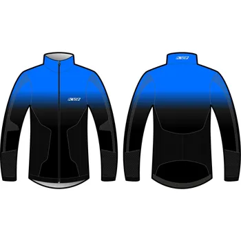 Pánská mikina termoprádlo 2. vrstva KV+ Seamless jersey unisex 7S24.2 royal/black