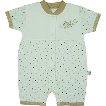 Kojenecký overall letní overálek Baby service neutrální velikost 68