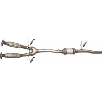 Katalyzátor Katalyzátor výfuku (PR JMJ 1091420-1)