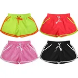 FANNIFEN Dámské plážové šortky - J16320 Barva: Zelená, Velikost: L