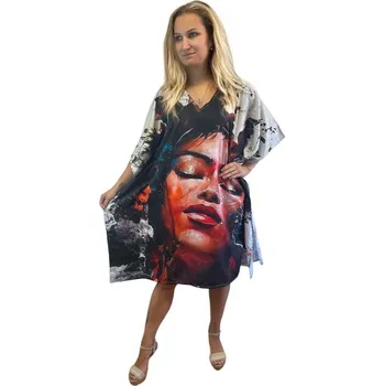 Dámské šaty Šaty, kaftan krátký speciální edice č. 58