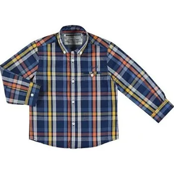 Chlapecká košile chlapecká kostkovaná košile Mayoral velikost 104