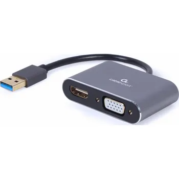 Video kabel Gembird A-USB3-HDMIVGA-01
