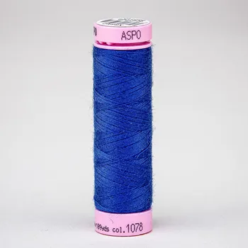 Nit Univerzální šicí nit Amann ASPO 120 polyesterová, sytá námořnická modrá 1078, návin 100m