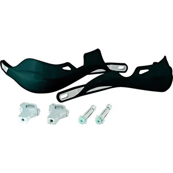 Motocyklový chránič Kryty páček Enduro hliník, zesílené černá