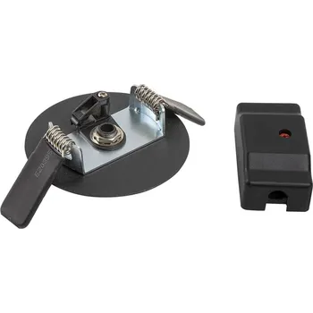 BIG WHITE FITU zápustná rozeta černá 1004674