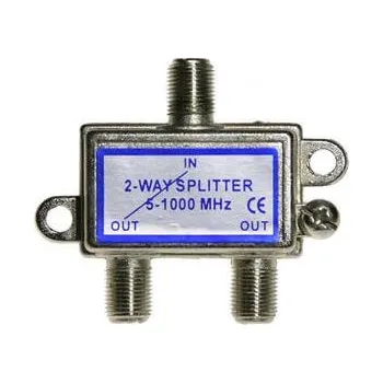 Příjem digitálního pozemního vysílání Ostatní Anténní rozbočovač RO110 2xF