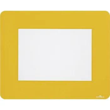 Durable 180704 Okénko pro vyznačení podlahy A5, odpojitelná žlutá 10 ks (d x š x v) 252 x 314 x 252 mm
