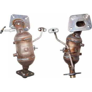 Katalyzátor Katalyzátor výfuku (PR JMJ 1091644-2)