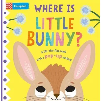 Cizojazyčná kniha Where is Little Bunny? - Books, Campbell