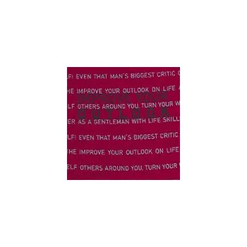 Boxerky Pánské slipy Andrie PS3555 Barva: Červená, Velikost: XL