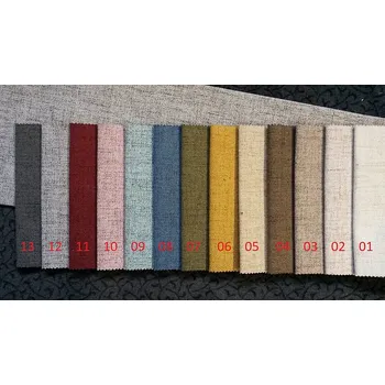 BYTEMA potahová látka PAUL hořčicová barva 06 šíře 140 cm