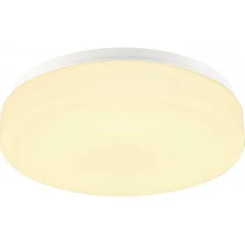 Venkovní osvětlení BIG WHITE LIPSY 30 Drum CW LED venkovní nástěnné a stropní nástavbové svítidlo, bílá, IP44 3000/4000K 1002075