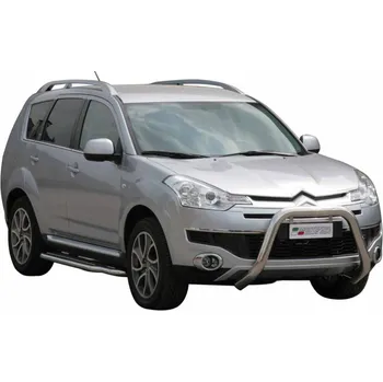 Tuning Přední ochranný rám SB CITROËN C-Crosser 2008- Misutonida SB/221 černý povrch