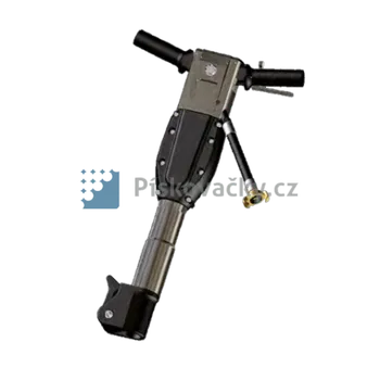 Pneumatické kladivo Pneumatické, sbíjecí (bourací) lehké dvouruční, třmenové kladivo. BB15