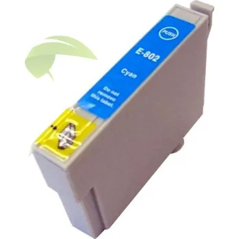 TONERSYP náplň pro Epson T0802 cyan, Stylus Photo P50/PX650/PX660/PX700