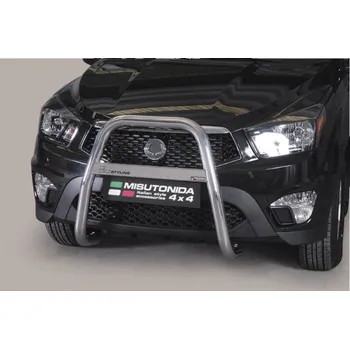 Tuning Přední rám vysoký SSANGYONG Actyon 2012- Misutonida MA/K/311 Leštěný nerez