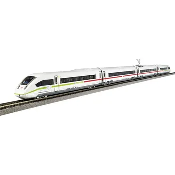 Modelářství PIKO 51406 H0 elektrická lokomotiva BR 412 ICE 4 „Bezledový chránič klimatu“ značky DB AG 4dílná sada pro střídavý proud