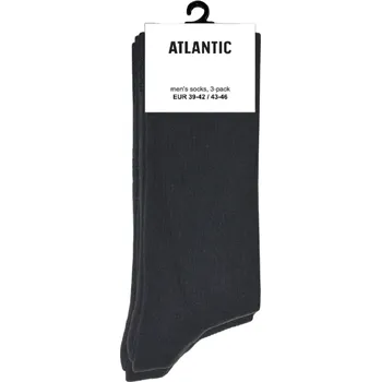 Pánské ponožky Pánské ponožky Atlantic 3 pack tm.modré Velikost ponožek: 39-42