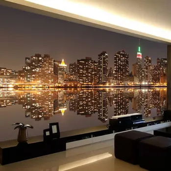 Fototapeta Solution Media 3D tapeta - Město světel MU732 3 - 3D Relief - Vliesová tapeta - 320g/m2