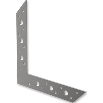 Tesařské kování HAŠPL Rohovník 130x130x2 mm