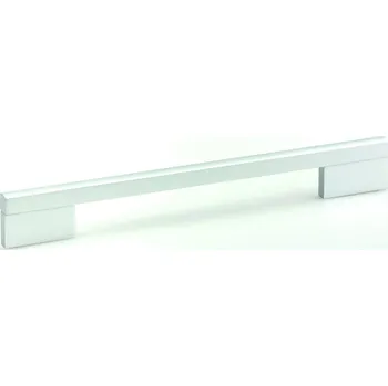 Nábytkové kování TULIP Úchytka Lila 96 imitace nerezi (TULIP Úchytka Lila 96 imitace nerezi)