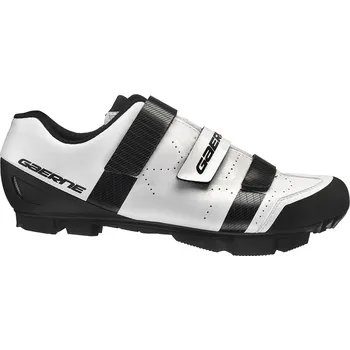 Pánské cyklistické tretry GAERNE Cyklistické tretry - LASER MTB - černá/bílá