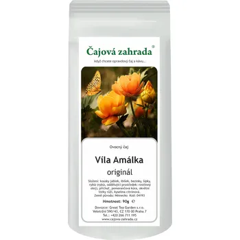 Čaj Čajová zahrada Víla Amálka - ovocný čaj Varianta: ovocný čaj 500g