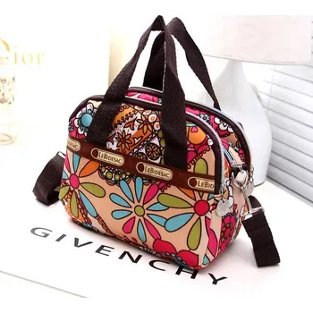 Kabelka Nylonová vzorovaná kabelka - 8