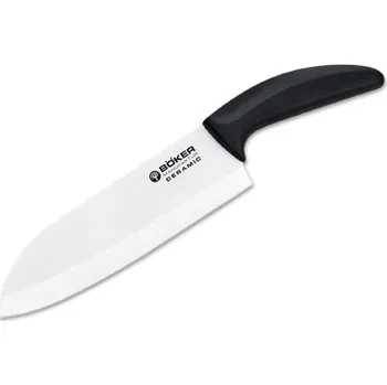 Kuchyňský nůž Boker Magnum Nůž Santoku Ceramic 18 cm 1300C4