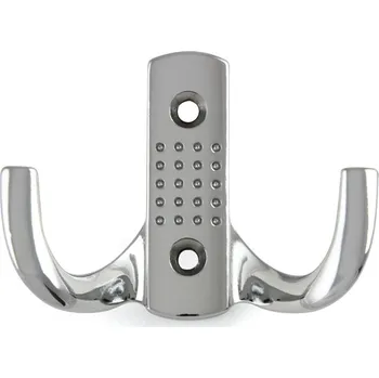 Nábytkové kování TULIP Věšák Darec chrom lesklý (TULIP Věšák Darec chrom lesklý)