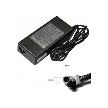 Měnič napětí Napájecí zdroj pro LCD monitory 14-15V/6A/84W -6.5 X 4.4mm, Sada bez napájecího kabelu