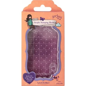 Sešit Akrylový blok Gorjuss - 6,5x10 cm