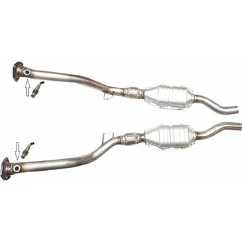 Katalyzátor Katalyzátor výfuku (PR JMJ 1091590)