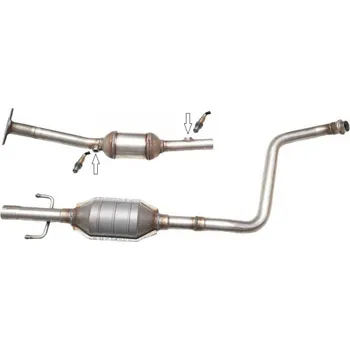 Auto-moto Výfuk JMJ - katalyzátor výfuku TOYOTA Yaris Verso 1.3 -16V (PR 1091650 [090-084])