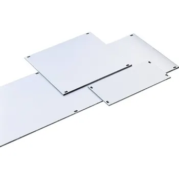 Fischer Elektronik TFP 3HE 04TE ME 10064981 čelní panel (š x v) 20 mm x 128.4 mm hliník stříbrná (matná, eloxovaná) 1 ks