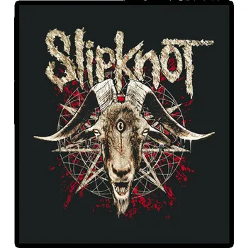 Nášivka nášivka na záda, zádovka Slipknot - Goat VI