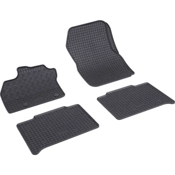 autokoberec Gumové autokoberce Renault Zoe 2012- | RIGUM