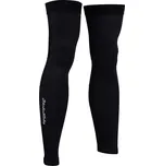 HOLOKOLO Cyklistické návleky na nohy - THERMAL - černá L